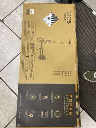 Patinete Eléctrico Olsson Fresh Advanced