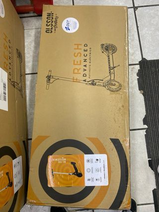 Patinete Eléctrico Olsson Fresh Advanced