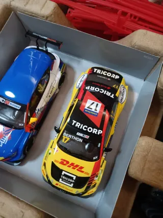 Scalextric Advance Touring Series