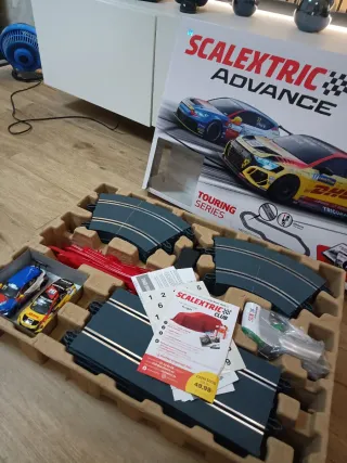 Scalextric Advance Touring Series
