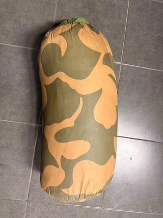 Saco de dormir camuflaje