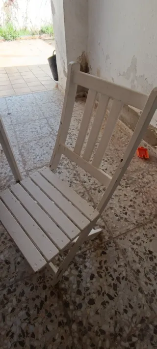 Conjunto Mesa y Sillas Jardín Terraza