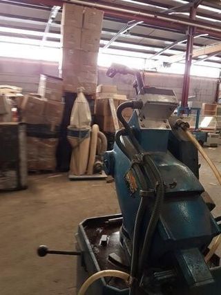 MÁQUINA  TOMAS ALUMINIO