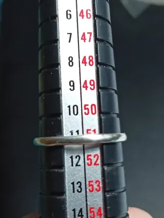 Anillo Plata Ley topacio místico talla 11,5 mm