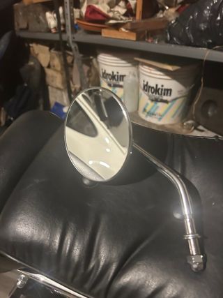 Specchietto Harley Davidson Cromato