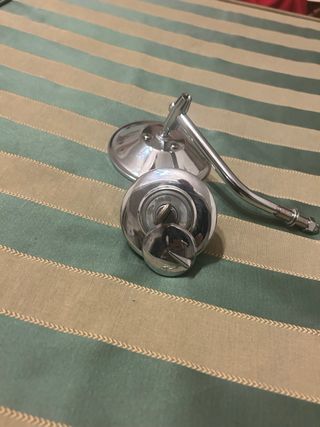 Specchietto Harley Davidson Cromato