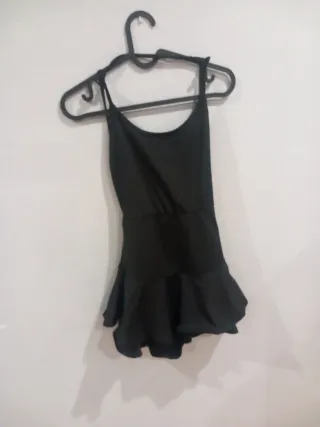 Vestido de fiesta negro
