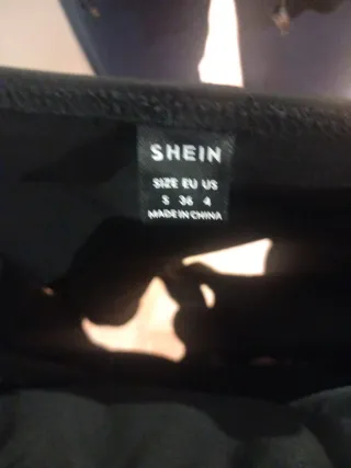 Vestido de fiesta negro