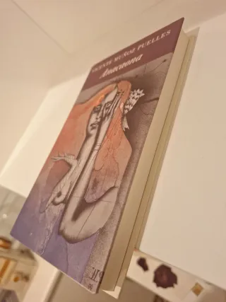 Libro Anacaona Vicente Muñoz Puelles