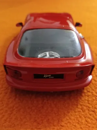 Burago Viper GTS 1/24 Rojo