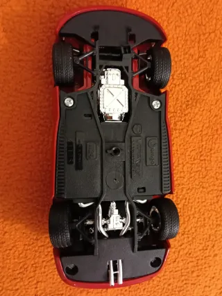 Burago Viper GTS 1/24 Rojo