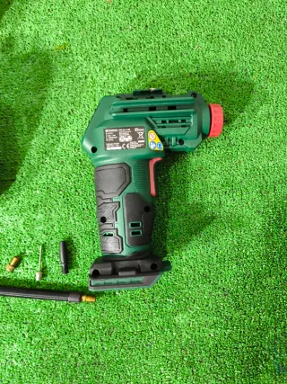 Inflador Parkside 20V con Batería y Cargador