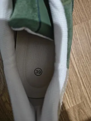 Zapatillas deportivas mujer verdes