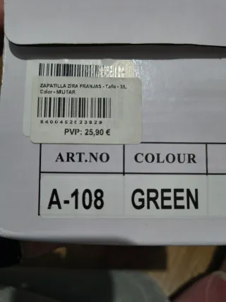 Zapatillas deportivas mujer verdes