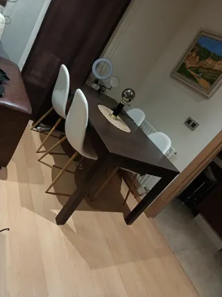 Mesa de comedor extensible