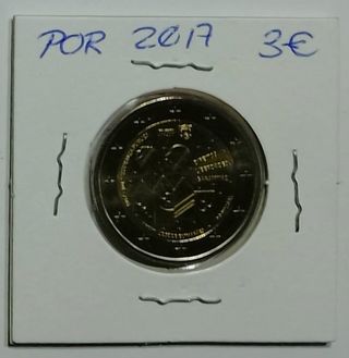 Moneda 2€ Portugal 2017 Seguridad Publica