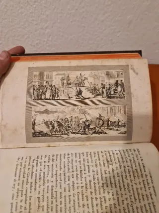 Historia Revolución de Francia 1840