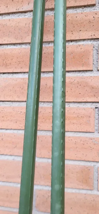 Varillas tutores para plantas