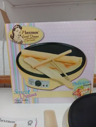 Crepera Bestron Sweet Dreams