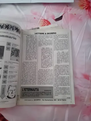 Fumetto Skorpio 1984 n°26