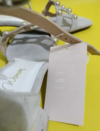 Sandalias Alpe Woman T-39 Piel Ante Gris