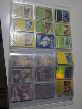 Álbum de cartas Pokémon