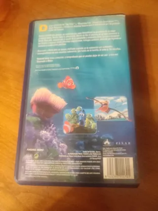 Lote 4 Películas VHS Infantiles Disney Unidad 5€