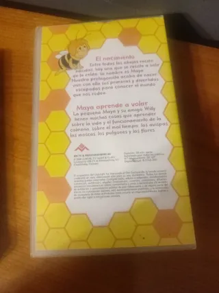 Lote 4 Películas VHS Infantiles Disney Unidad 5€