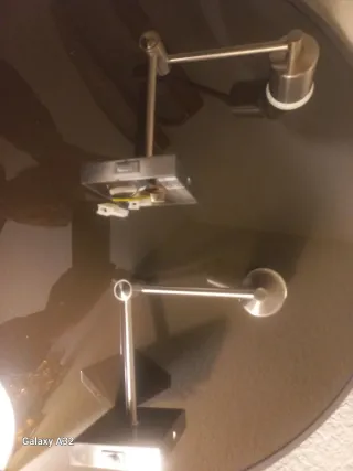 2 Apliques de pared Massive Metal