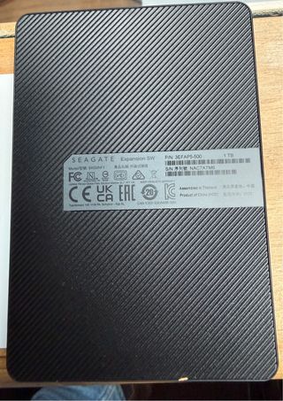 Disco duro externo Seagate Expansion de 1 TB