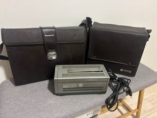 Sistema Videocámara Panasonic Años 80 + Maletín