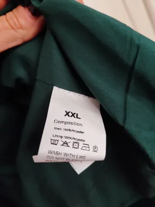 Chaqueta terciopelo verde