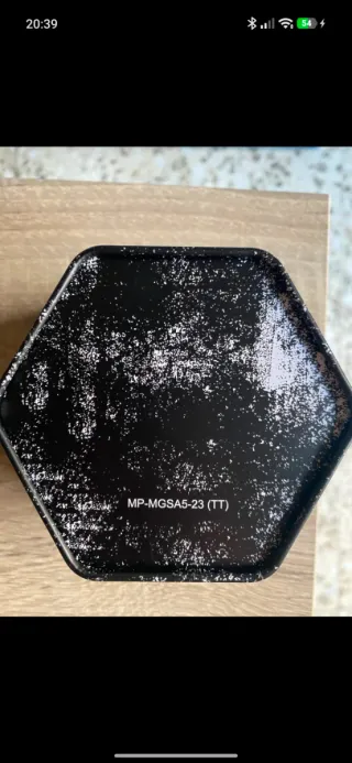 Reloj Blanco y Naranja nuevo sin usar