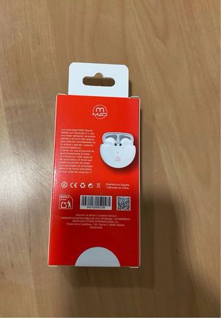 Cascos Inalámbricos MAC Blancos