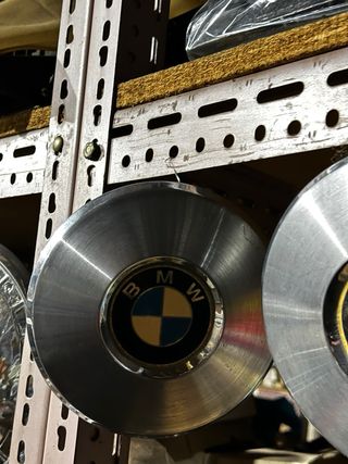 Centro de jante BMW vintage