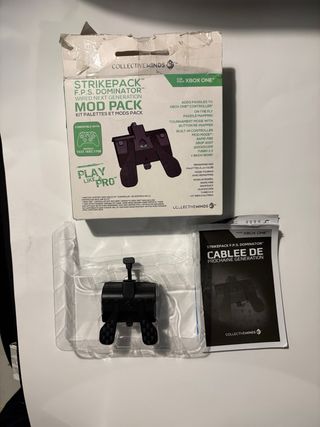 Strikepack Botões Controlo Traseiro Dominator Xbox
