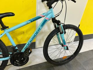 Bicicleta Rockrider 24 ST 500