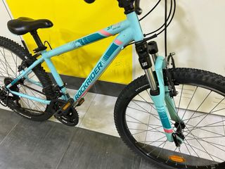 Bicicleta Rockrider 24 ST 500