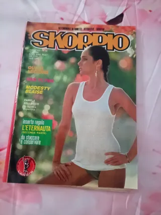 Fumetto Skorpio 1984 n°32