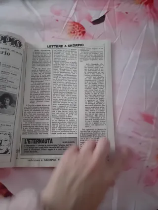 Fumetto Skorpio 1984 n°32