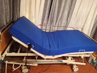 Cama articulada hospitalaria