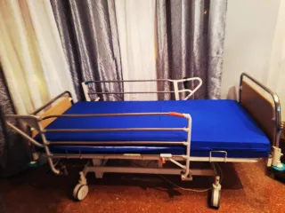 Cama articulada hospitalaria