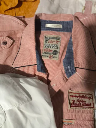 Camisas de hombre varias marcas