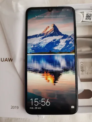 Huawei P Smart 64Gb, azul, nuevo