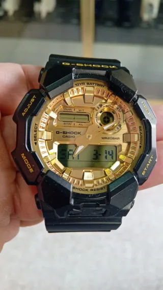 CASIO G-SHOCK GA-010GB.1ER/NEW MODELO/OFERTA FLASH