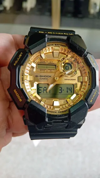 CASIO G-SHOCK GA-010GB.1ER/NEW MODELO/OFERTA FLASH