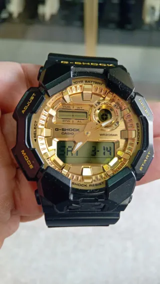 CASIO G-SHOCK GA-010GB.1ER/NEW MODELO/OFERTA FLASH