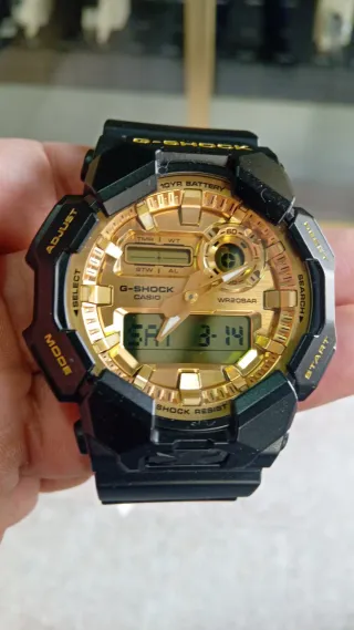 CASIO G-SHOCK GA-010GB.1ER/NEW MODELO/OFERTA FLASH