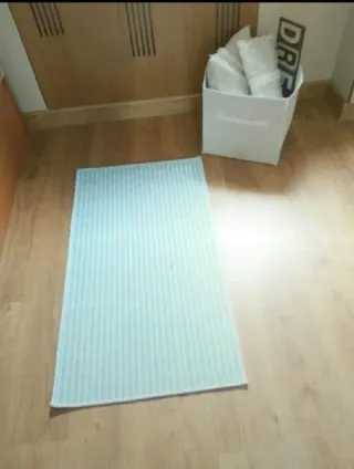 Alfombra confortable y extrasuave