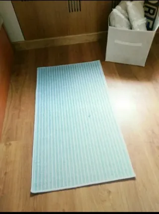 Alfombra confortable y extrasuave